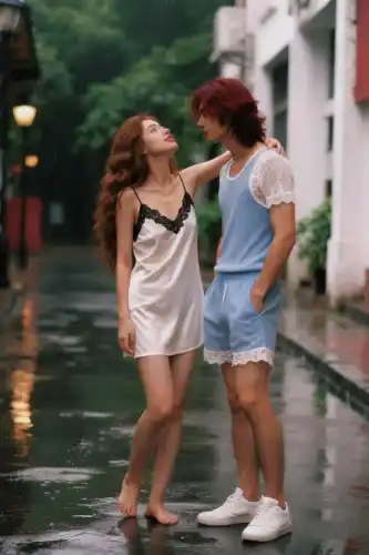 AI男友换装系统